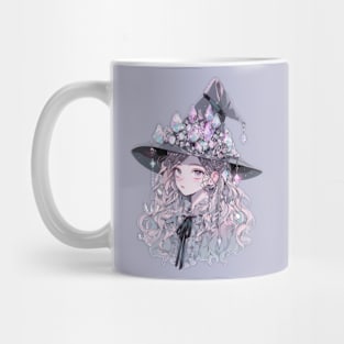 Pastel Goth Crystal Witch Mug